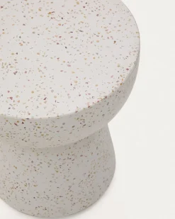 Sale Kave Home Pada Bijzettafel Multi, Wit
