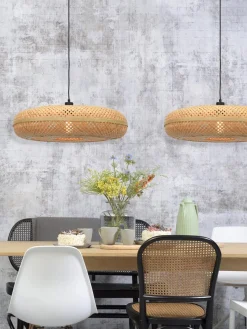 Outlet Good&Mojo Palawan L Hanglamp Natural