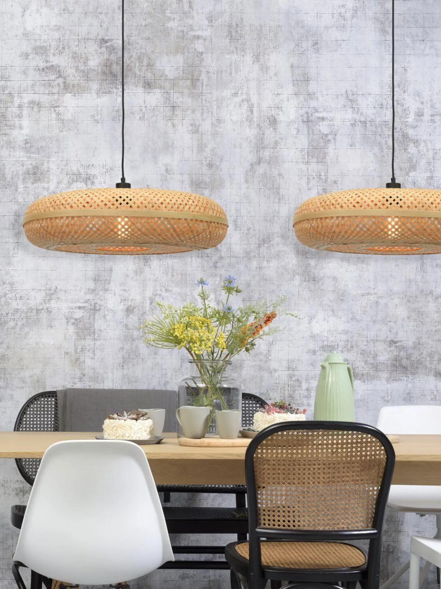 Outlet Good&Mojo Palawan L Hanglamp Natural