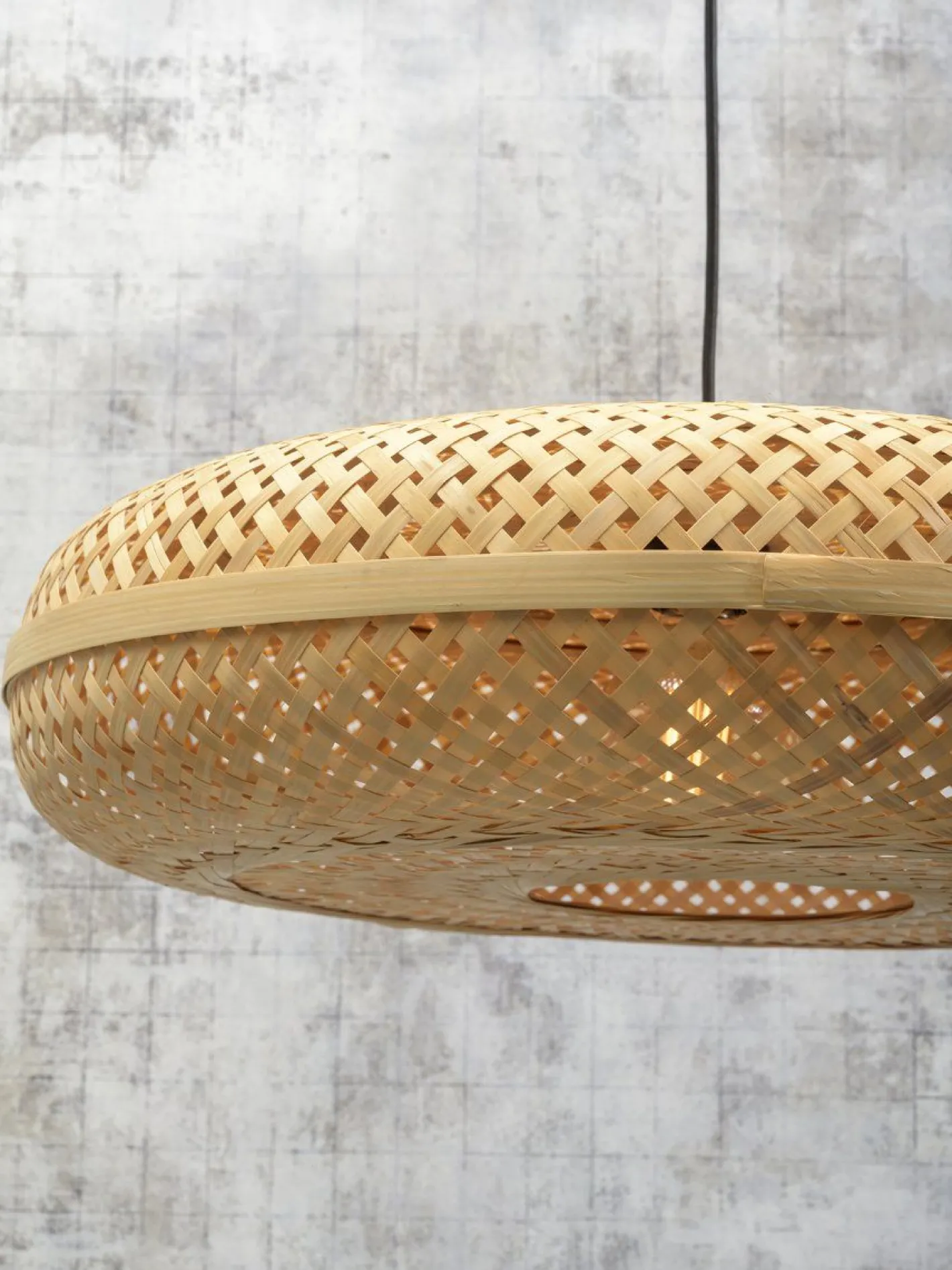 Outlet Good&Mojo Palawan L Hanglamp Natural
