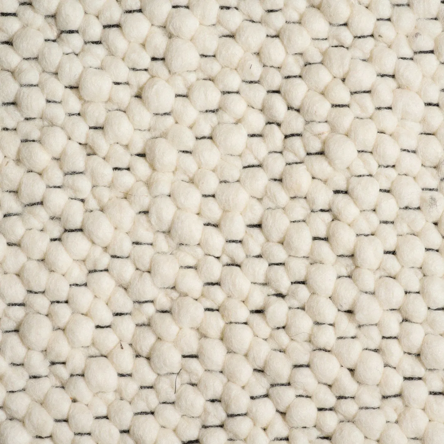 Brinker Carpets Pallio Ajour Black Vloerkleed Creme, Naturel