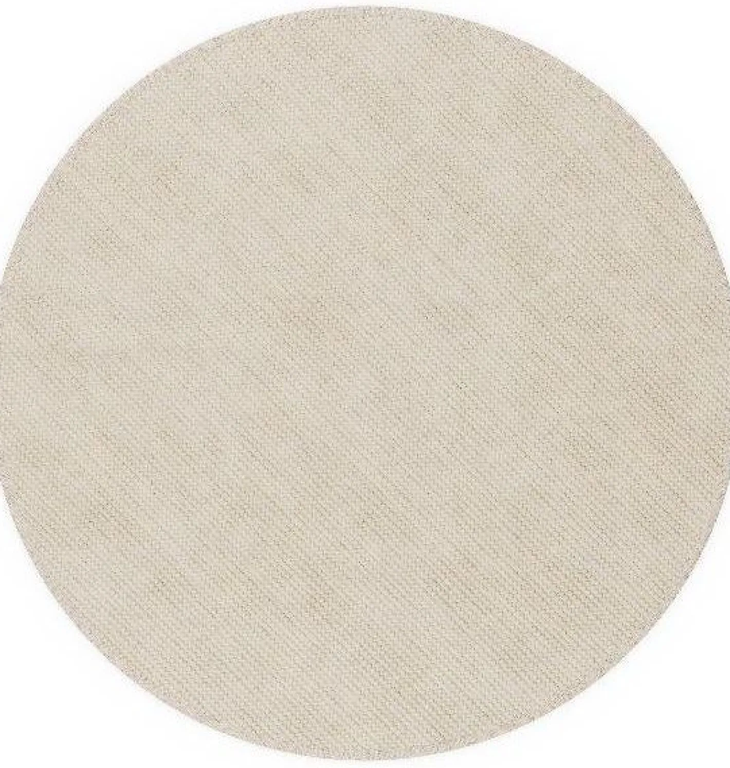 Hot Brinker Carpets Pallio Rustica Sisal Vloerkleed Wit, Ecru
