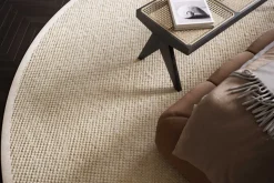 Hot Brinker Carpets Pallio Rustica Sisal Vloerkleed Wit, Ecru