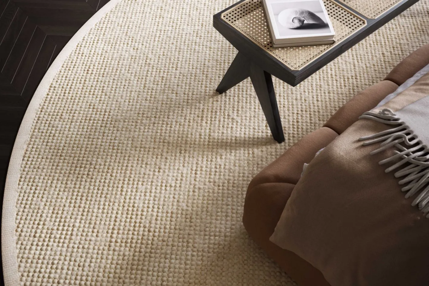 Hot Brinker Carpets Pallio Rustica Sisal Vloerkleed Wit, Ecru
