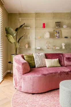 Discount Brinker Carpets Pallio Rustica Vloerkleed Roze