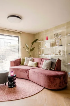 Discount Brinker Carpets Pallio Rustica Vloerkleed Roze