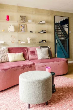 Discount Brinker Carpets Pallio Rustica Vloerkleed Roze