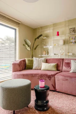 Discount Brinker Carpets Pallio Rustica Vloerkleed Roze