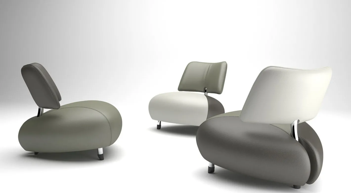 New Leolux Pallone Fauteuil Multi