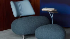 New Leolux Pallone Pa Soft Fauteuil Beige, Thunder