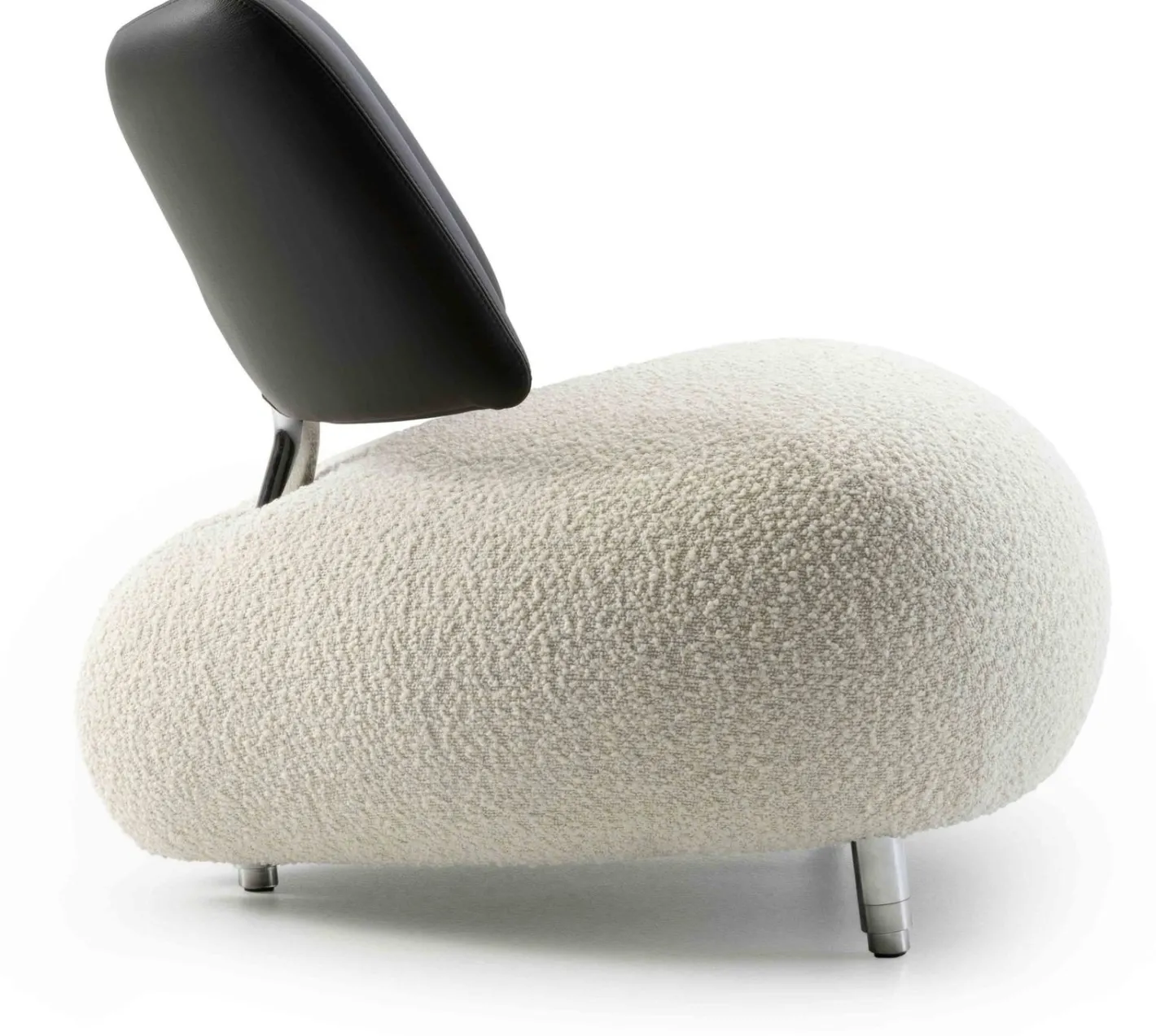 New Leolux Pallone Pa Soft Fauteuil Beige, Thunder