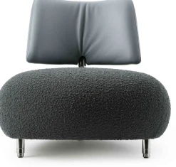 New Leolux Pallone Pa Soft Fauteuil Beige, Thunder