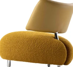 New Leolux Pallone Pa Soft Fauteuil Beige, Thunder