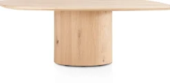 Outlet XOOON Palma Eettafel Natural Sand