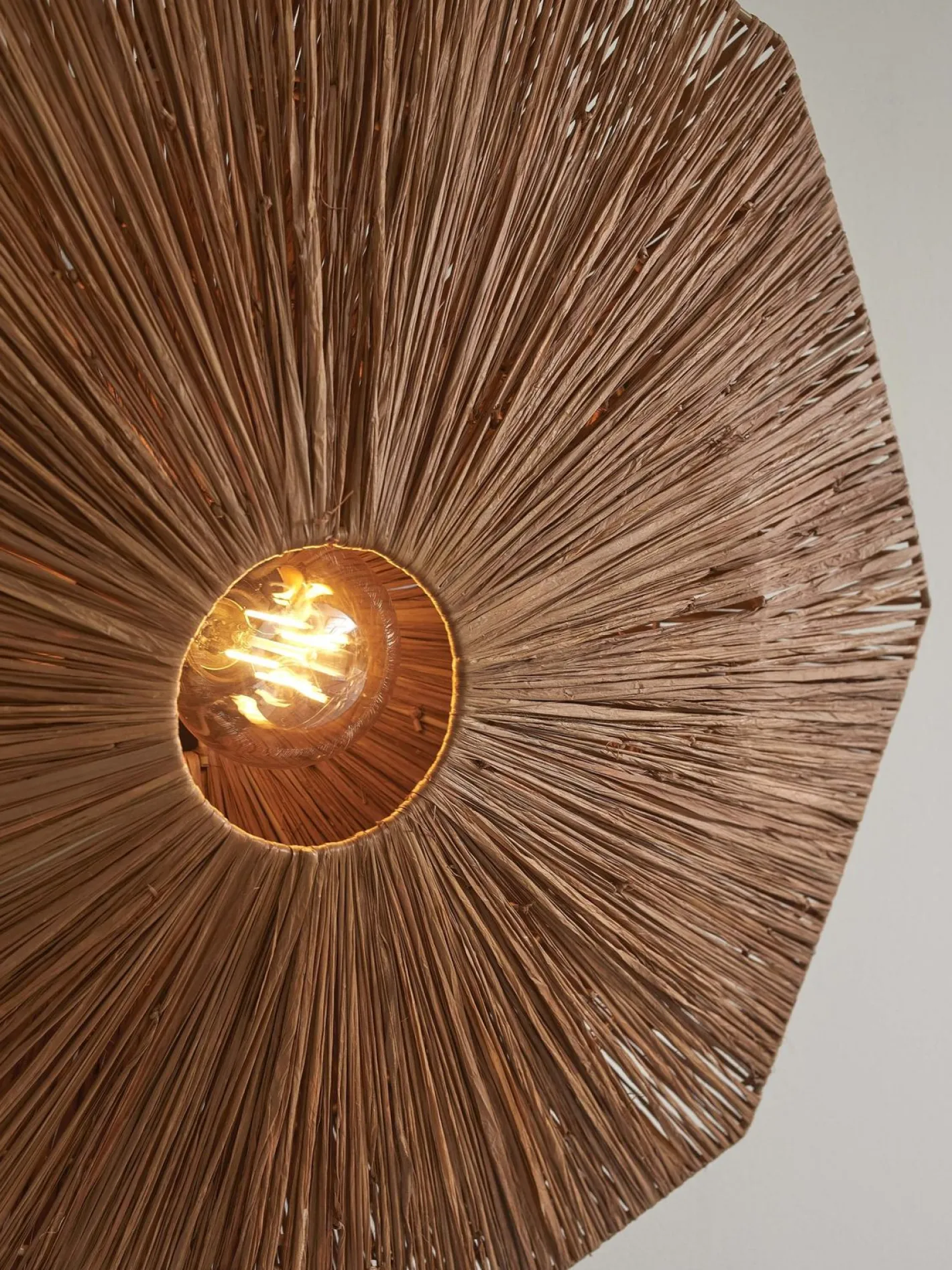 Outlet Good&Mojo Panama L Wandlamp Brown