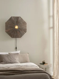 Hot Good&Mojo Panama L Wandlamp Grey