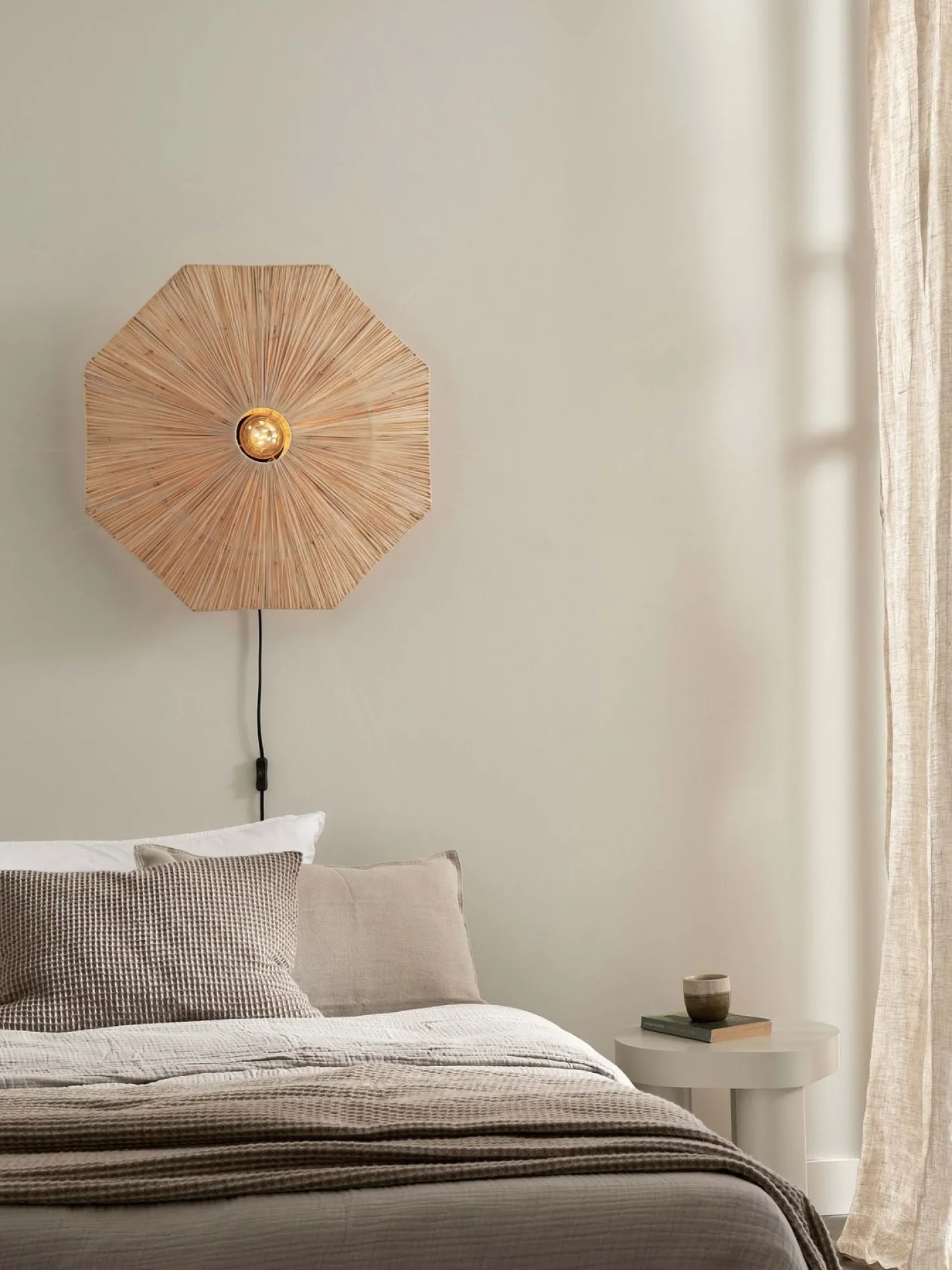 Best Good&Mojo Panama L Wandlamp Natural
