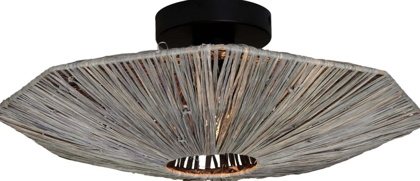 Discount Good&Mojo Panama S Plafondlamp Grey