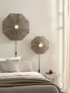 Online Good&Mojo Panama S Wandlamp Grey