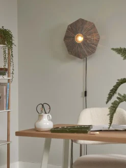 Online Good&Mojo Panama S Wandlamp Grey