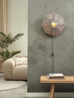 Online Good&Mojo Panama S Wandlamp Grey