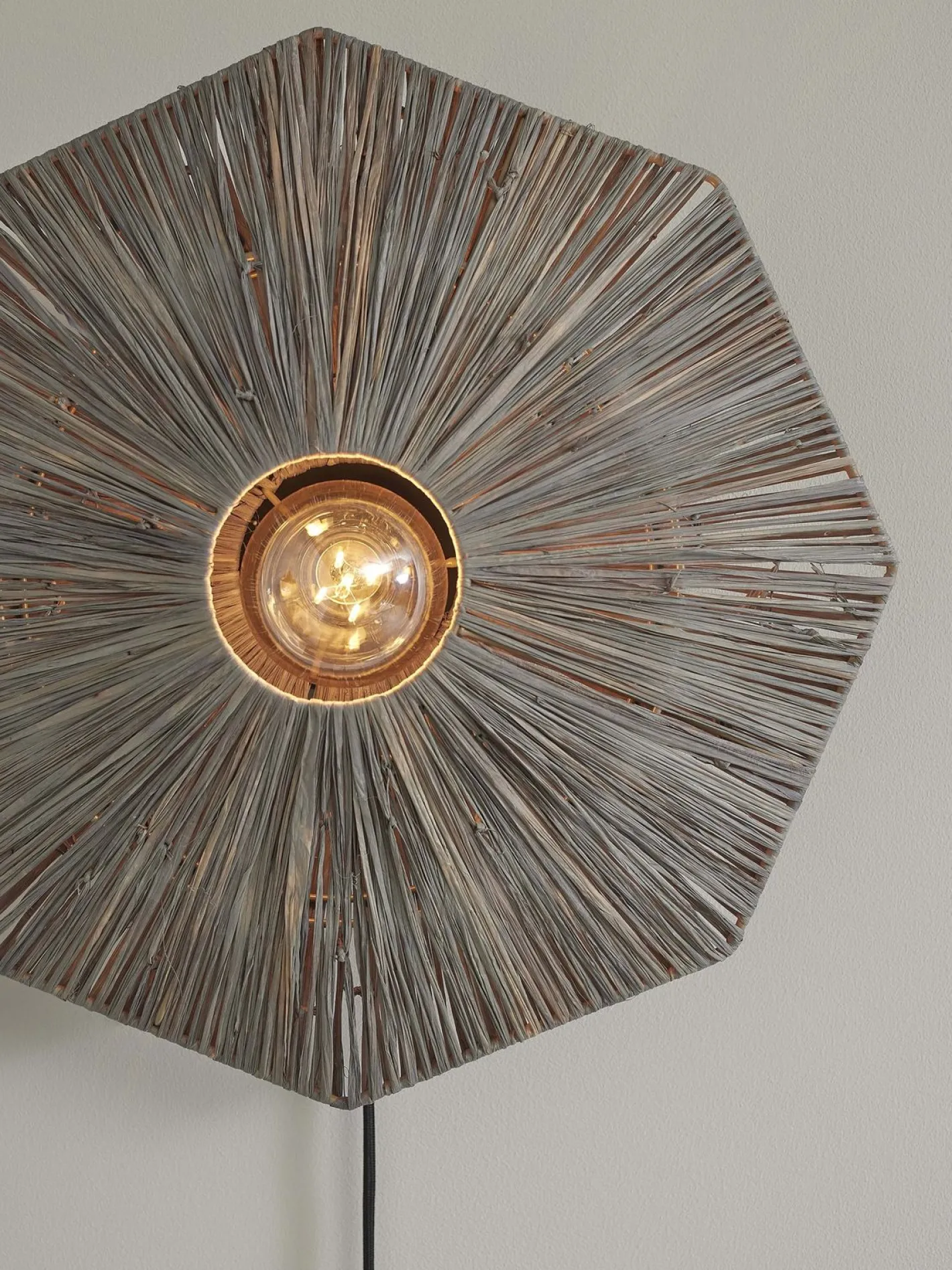 Online Good&Mojo Panama S Wandlamp Grey