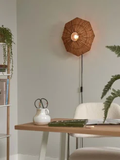 Hot Good&Mojo Panama S Wandlamp Brown