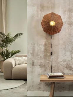 Hot Good&Mojo Panama S Wandlamp Brown