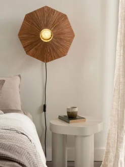 Hot Good&Mojo Panama S Wandlamp Brown