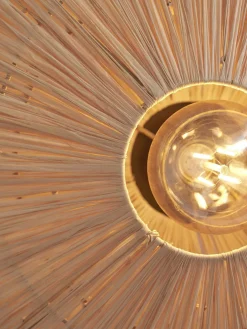 Hot Good&Mojo Panama S Wandlamp Natural
