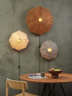 Hot Good&Mojo Panama S Wandlamp Natural