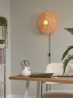 Hot Good&Mojo Panama S Wandlamp Natural