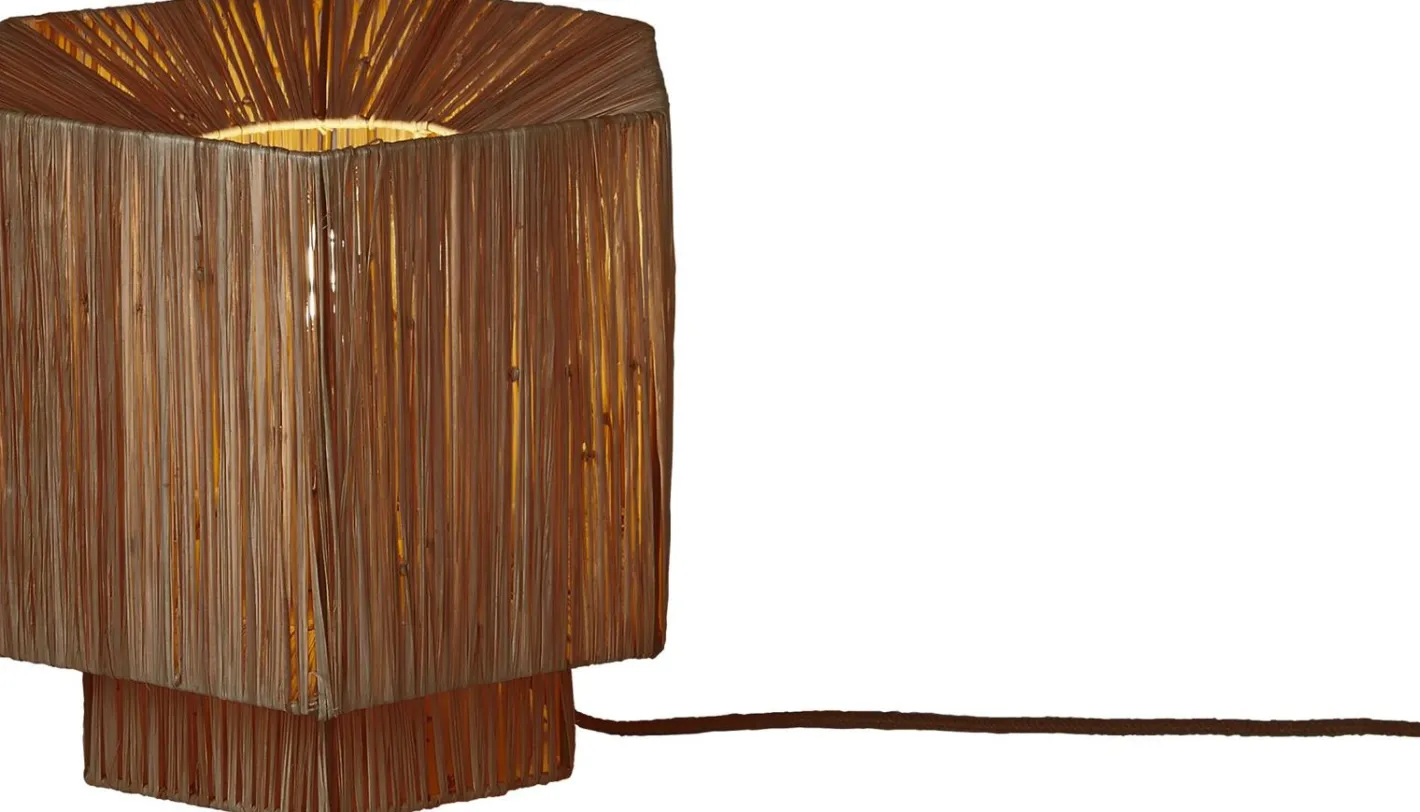Online Good&Mojo Panama Tafellamp Brown
