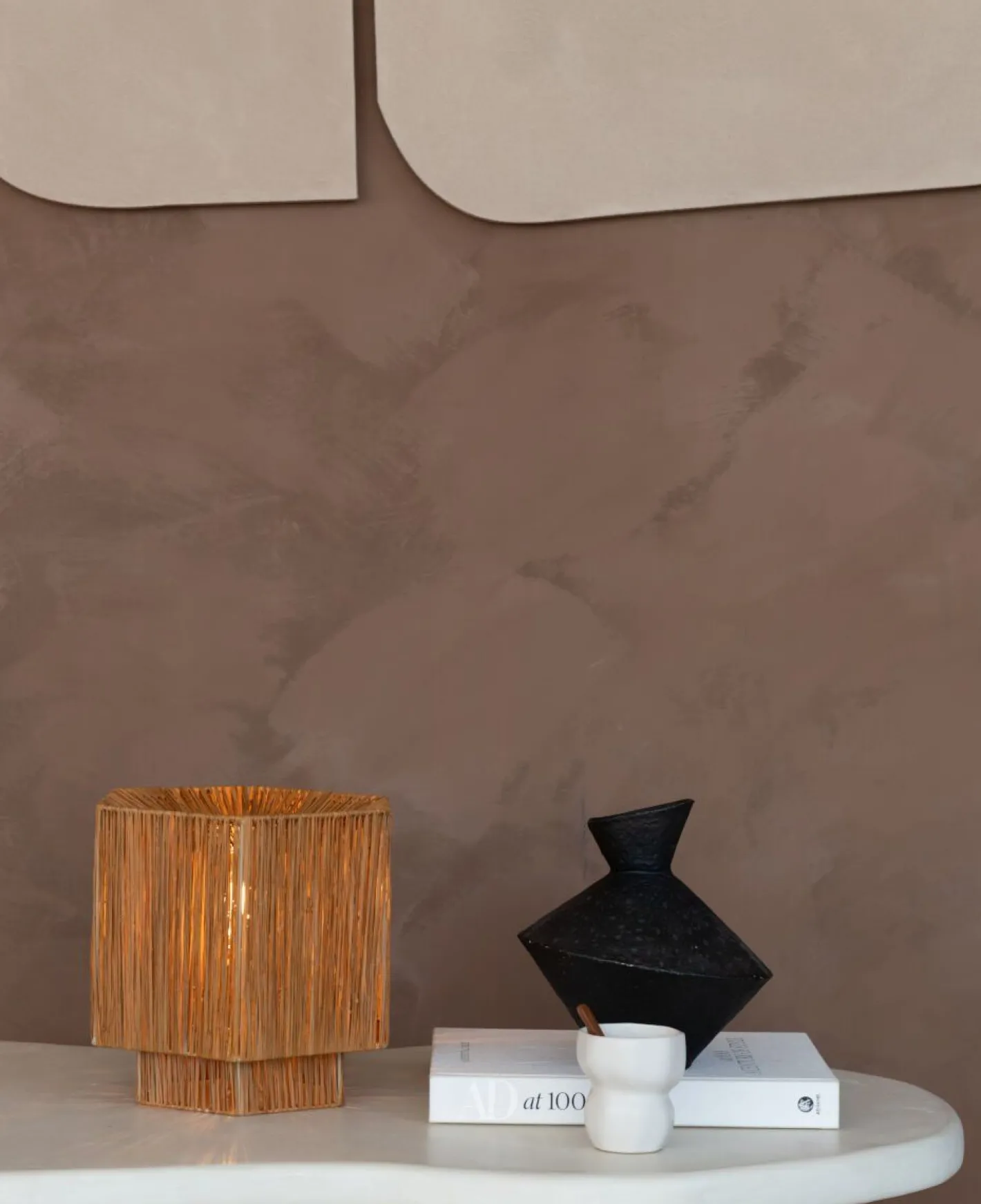 Online Good&Mojo Panama Tafellamp Brown