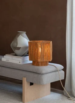 Online Good&Mojo Panama Tafellamp Brown