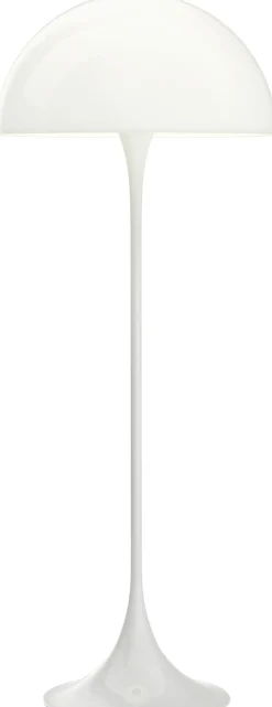 Louis Poulsen Panthella Vloerlamp White Opal