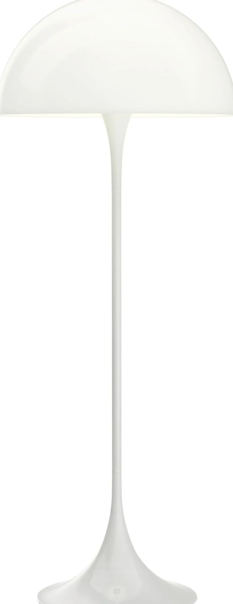 Louis Poulsen Panthella Vloerlamp White Opal