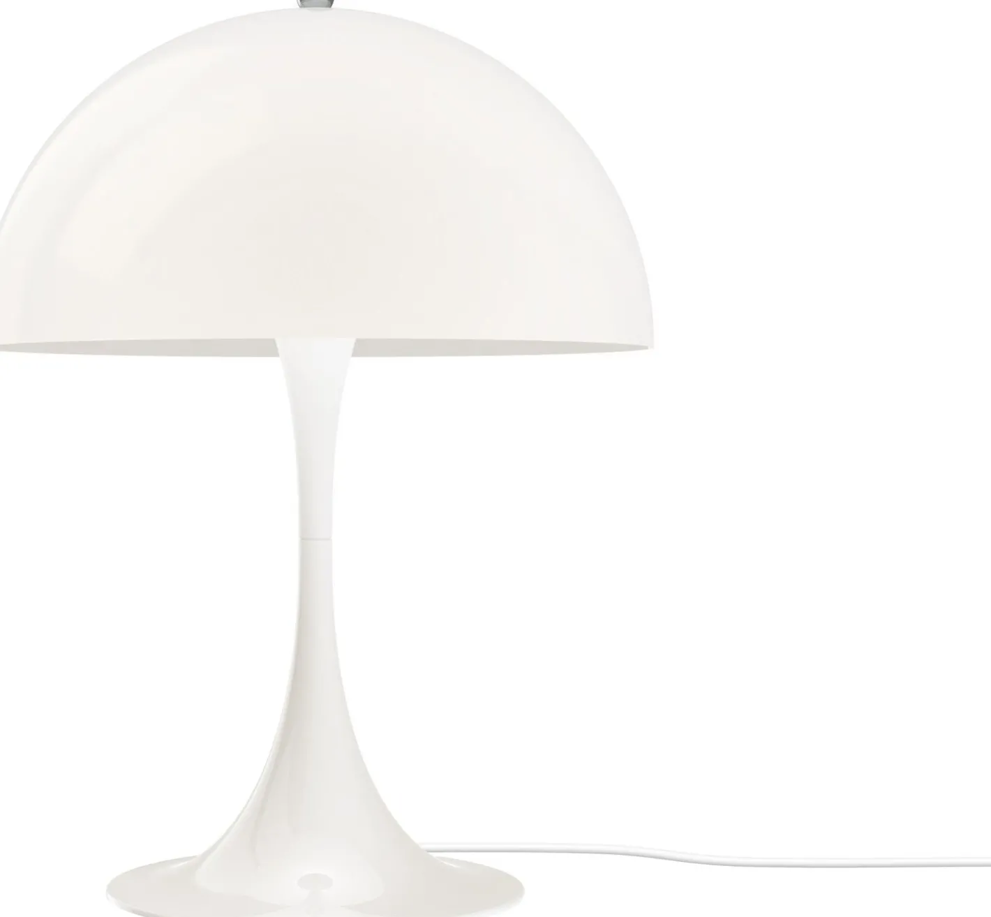 Louis Poulsen Panthella Tafellamp White Opal