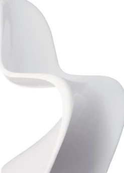 Best Vitra Panton Eetkamerstoel Wit