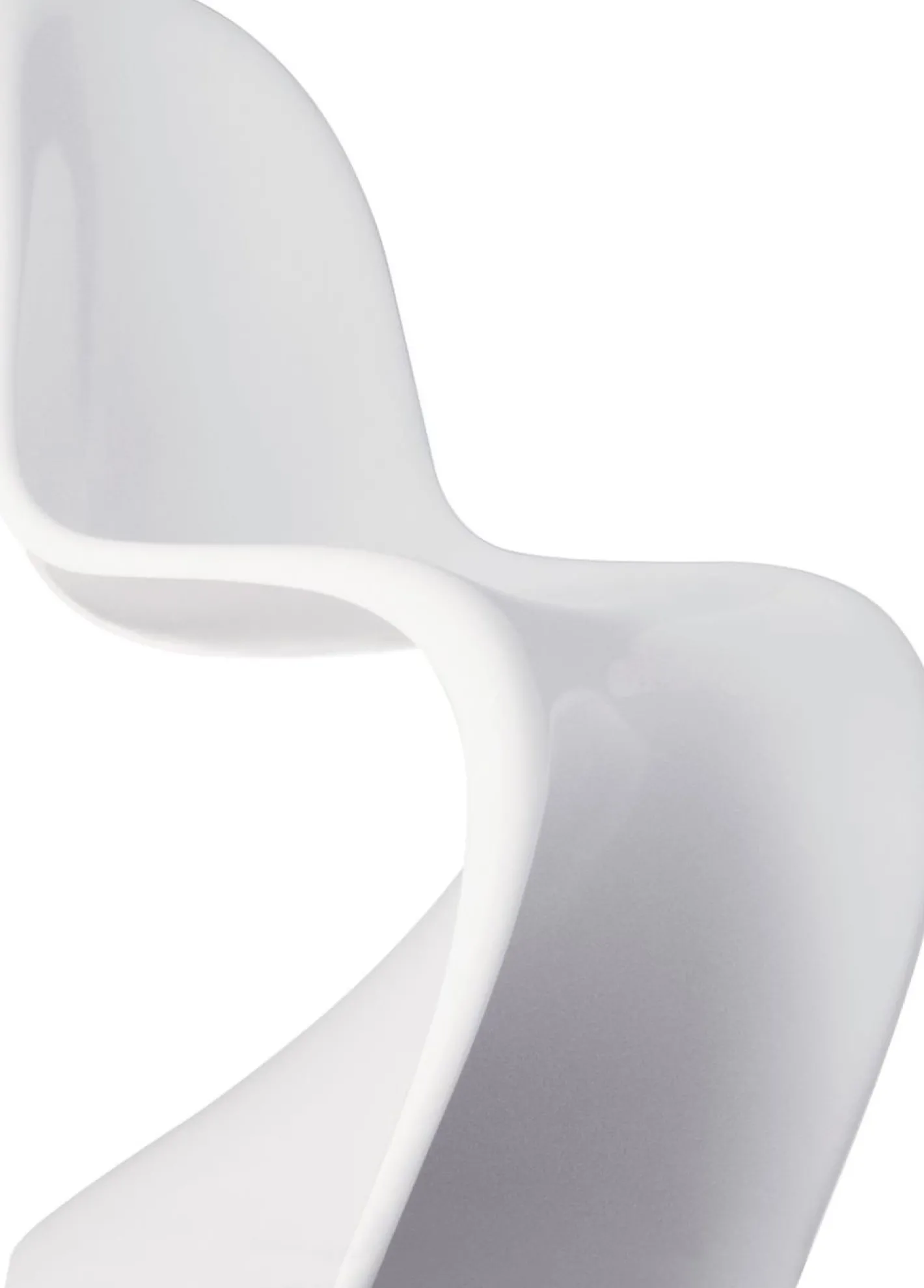 Best Vitra Panton Eetkamerstoel Wit
