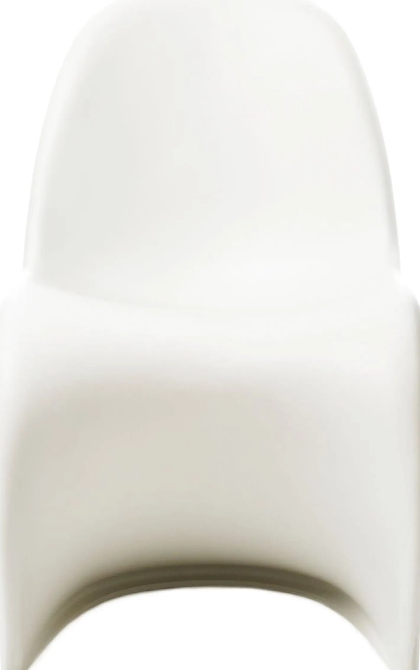 Best Vitra Panton Eetkamerstoel Wit