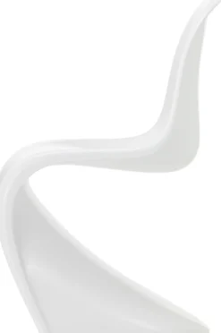 Best Vitra Panton Eetkamerstoel Wit