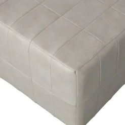 Sale WOOOD Patchwork Poef Natural
