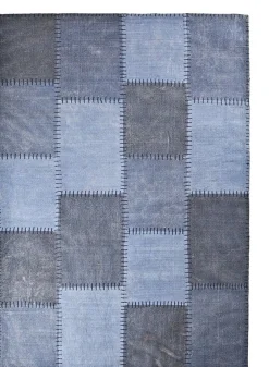 Sale By Boo Patchwork Vloerkleed Blue