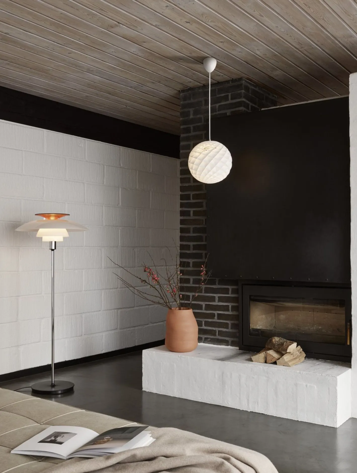 Online Louis Poulsen Patera Hanglamp Wit