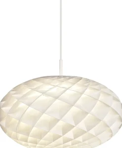 Clearance Louis Poulsen Patera Oval Hanglamp White Matt