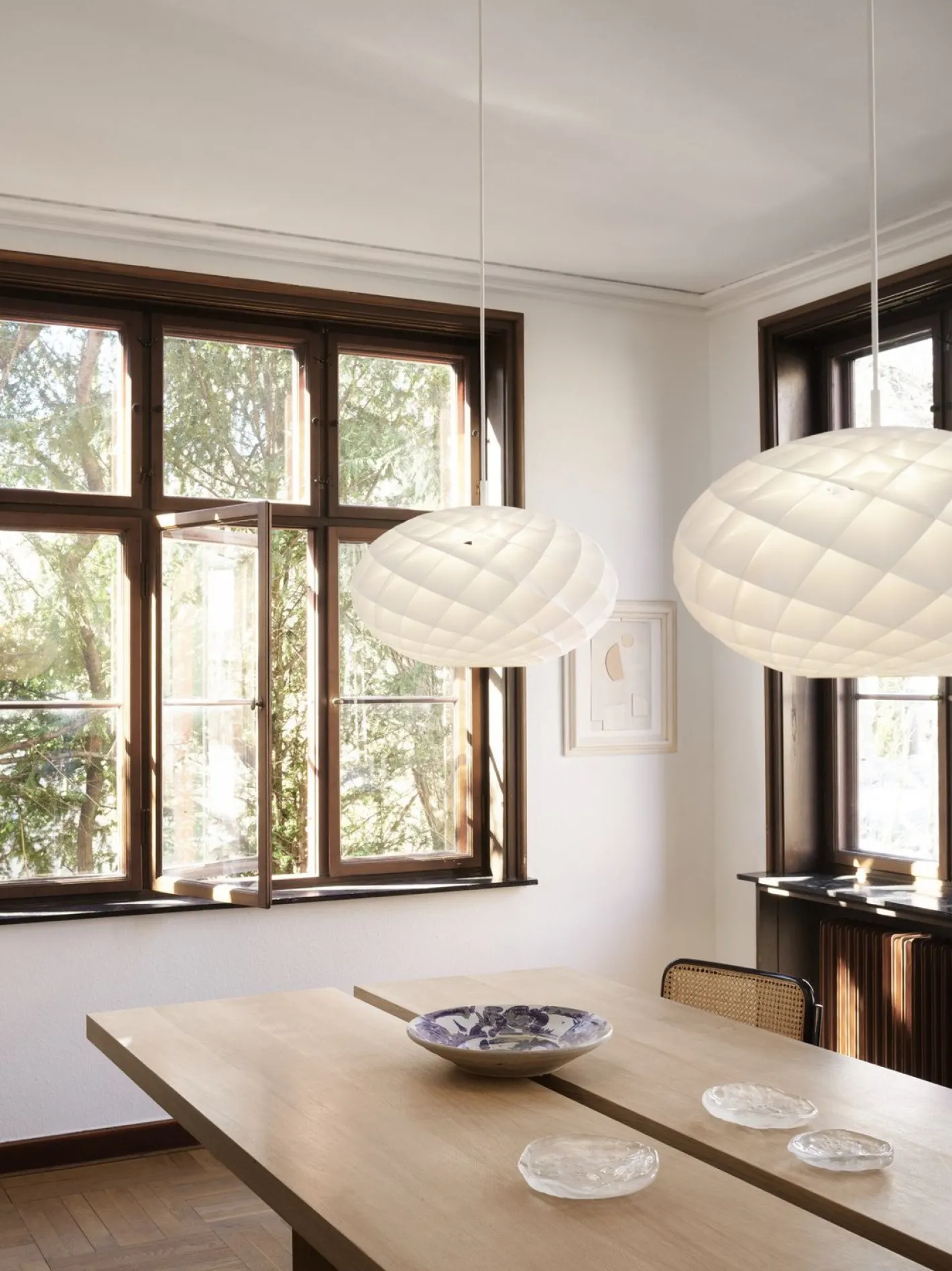 Clearance Louis Poulsen Patera Oval Hanglamp White Matt