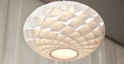 Clearance Louis Poulsen Patera Oval Hanglamp White Matt
