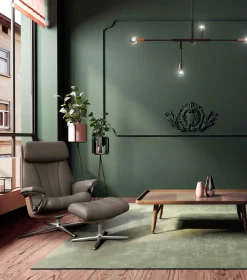 Discount Stressless Paul Relaxfauteuil + Hocker Chocolate