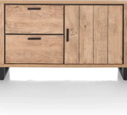 Discount Henders en Hazel Pavarotti Onderkast Barnwood